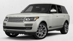 2016 Land Rover Range Rover Supercharged