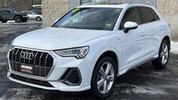 2021 Audi Q3 quattro S line Prem Plus 45 TFSI
