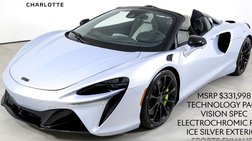 2025 McLaren Artura Spider Base