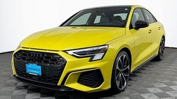 2023 Audi S3 2.0T quattro Prestige