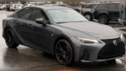 2025 Lexus IS 350 F SPORT