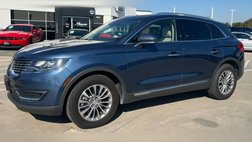 2018 Lincoln MKX Select