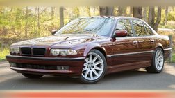 2001 BMW 7 Series 740i