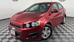 2012 Chevrolet Sonic LS