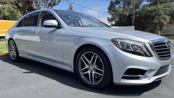 2015 Mercedes-Benz S-Class S 550