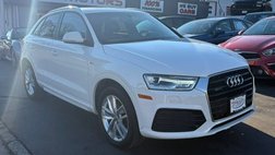2018 Audi Q3 2.0T quattro Sport Premium