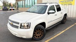 2013 Chevrolet Avalanche LTZ Black Diamond