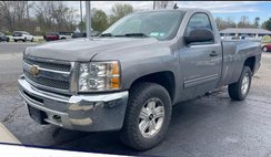 2013 Chevrolet Silverado 1500 LT