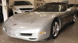 2001 Chevrolet Corvette Base