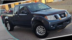 2014 Nissan Frontier SV