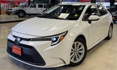 2025 Toyota Corolla Hybrid LE