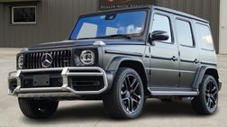 2020 Mercedes-Benz G-Class AMG G 63