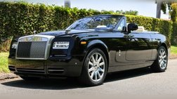 2015 Rolls-Royce Phantom Drophead Coupe Base