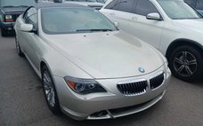2004 BMW 6 Series 645Ci