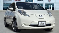 2015 Nissan LEAF S
