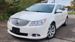 2010 Buick LaCrosse CXS