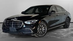 2021 Mercedes-Benz S-Class S 580 4MATIC
