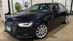 2013 Audi A4 2.0T quattro Premium Plus
