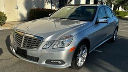 2010 Mercedes-Benz E-Class E 350