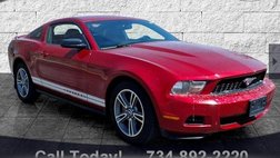 2010 Ford Mustang V6 Premium