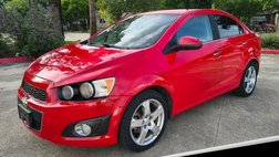 2015 Chevrolet Sonic LTZ Auto