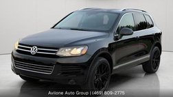 2013 Volkswagen Touareg VR6 Lux