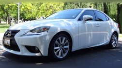 2014 Lexus IS 250 Base