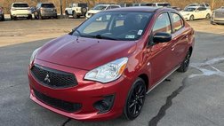 2020 Mitsubishi Mirage G4 LE