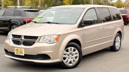 2015 Dodge Grand Caravan SE