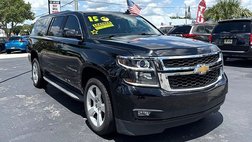 2015 Chevrolet Suburban Shield LT