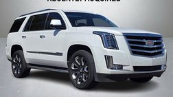2019 Cadillac Escalade Luxury