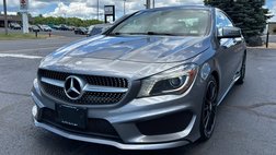 2015 Mercedes-Benz CLA-Class CLA 250