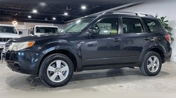 2011 Subaru Forester 2.5X