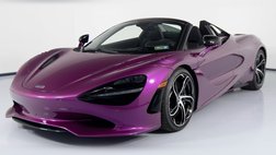 2026 McLaren 750S Spider Base