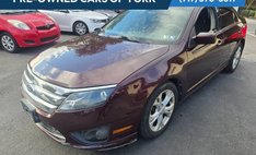 2012 Ford Fusion SE