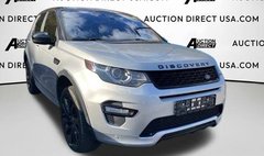 2017 Land Rover Discovery Sport HSE