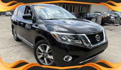 2015 Nissan Pathfinder Platinum
