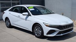 2025 Hyundai Elantra Hybrid Blue