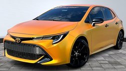 2021 Toyota Corolla Hatchback SE Nightshade Edition