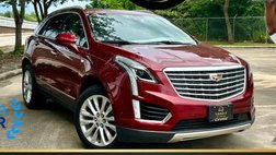 2017 Cadillac XT5 Platinum