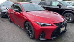 2022 Lexus IS 350 F SPORT