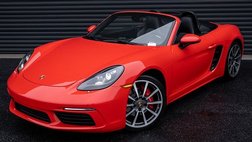 2017 Porsche 718 Boxster S