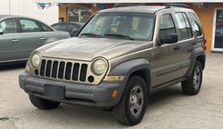 2005 Jeep Liberty Sport