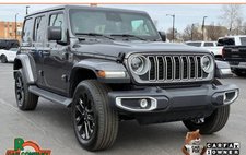 2025 Jeep Wrangler Sahara 4xe