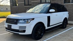 2014 Land Rover Range Rover Supercharged