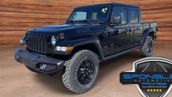 2022 Jeep Gladiator Willys