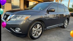 2014 Nissan Pathfinder Platinum