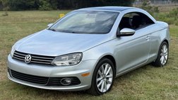 2012 Volkswagen Eos Komfort SULEV