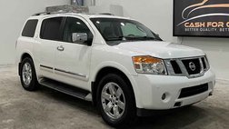 2011 Nissan Armada Platinum