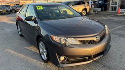 2013 Toyota Camry XLE